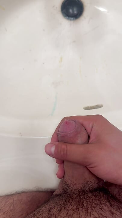 Needed to pee really bad