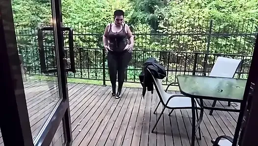 Stepmom Came to Her Stepson's Housewarming Party and Arranged Rough Blowjob Sex, Anal Pussy Fuck and a Mouthful of Sperm