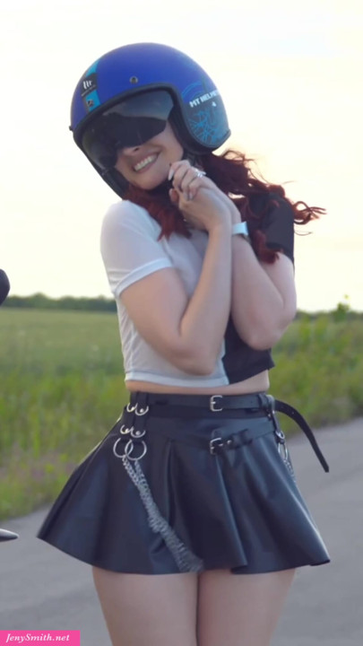 Pick Me Girl Outfit Try-On. Full video only on JenySmith.net