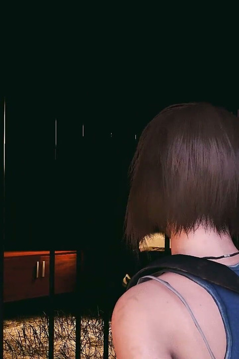 Jill Valentine Had Bondage Sex on the Street