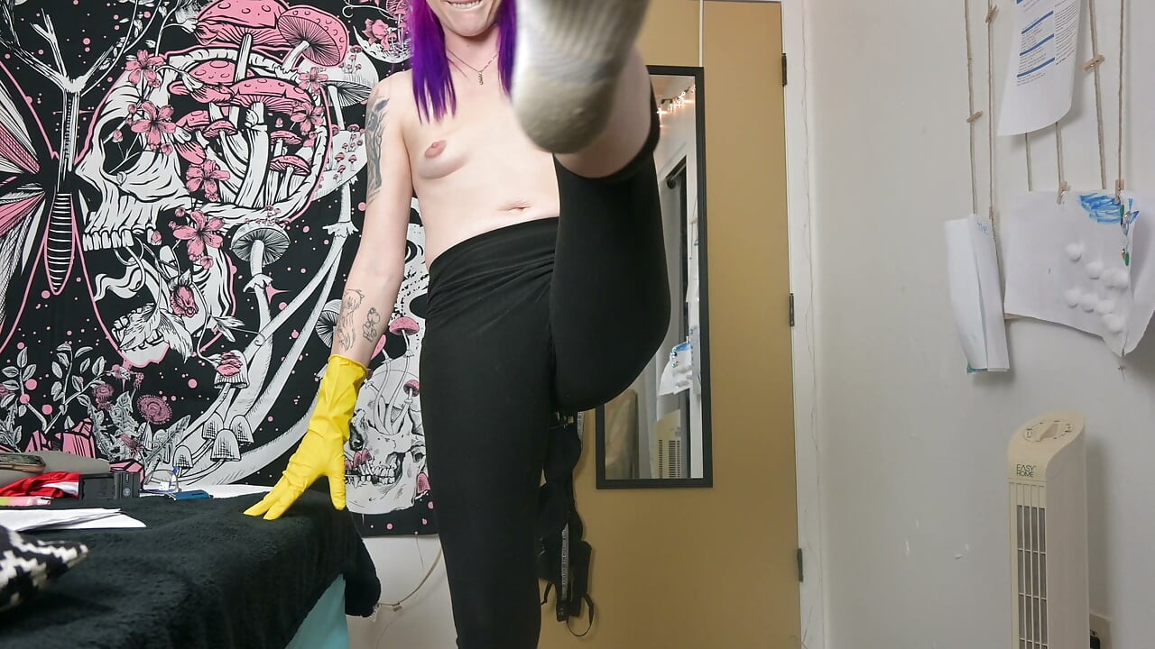 Stinkende Jente Buttfuck