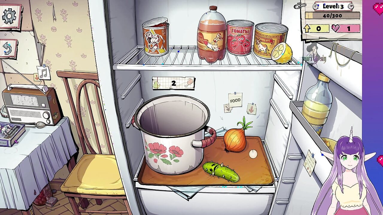 Une elfe sexy ! Jeu de soupe non censuré, guide, partie 2