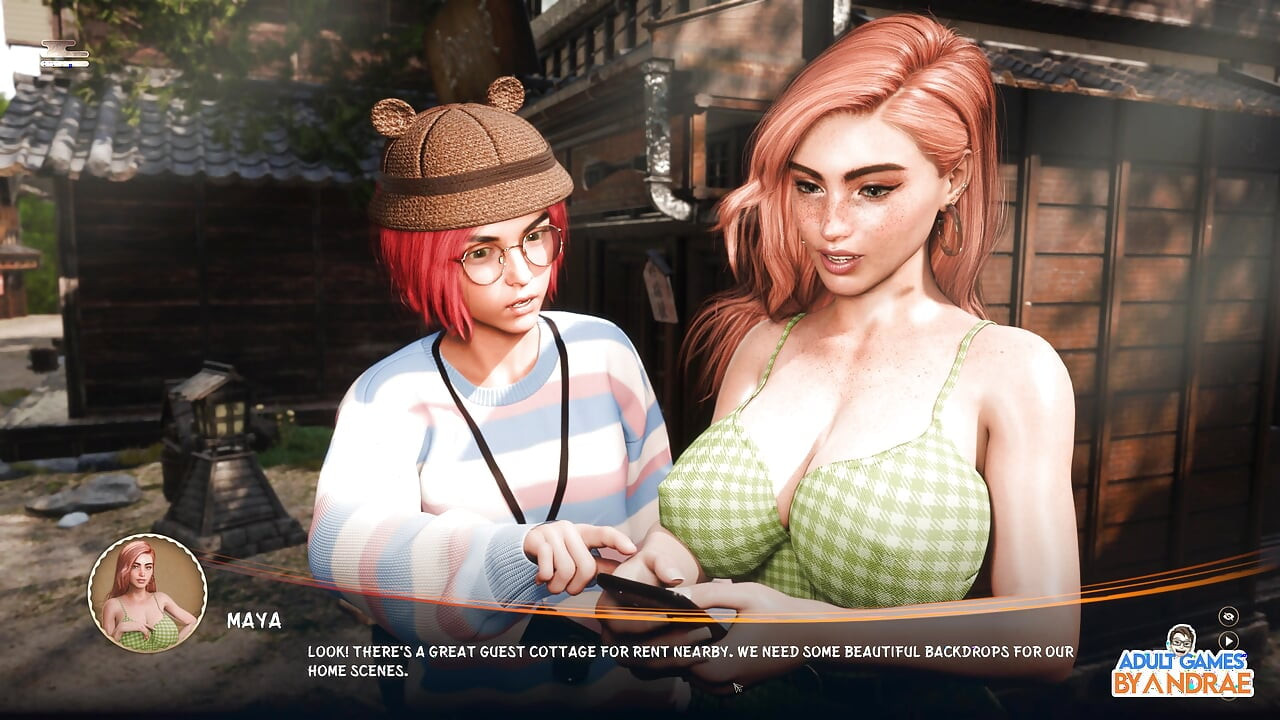 Yokai: Lust Secret Gameplay Part 1 – Airi Caught Fingering Herself in the Bathroom