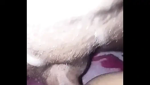 Пожалуйста, не кончай в мою киску!!