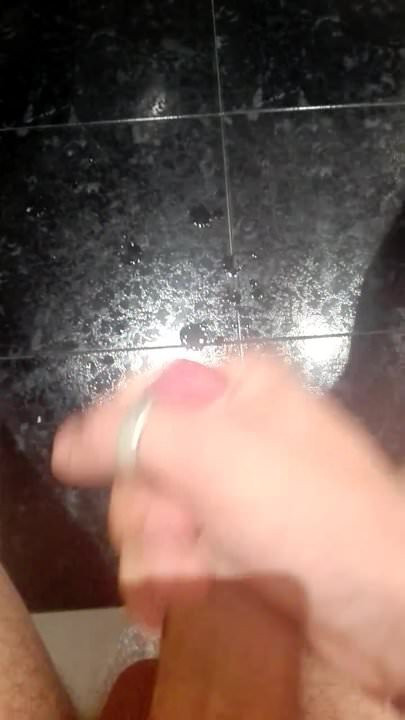 Close up handjob