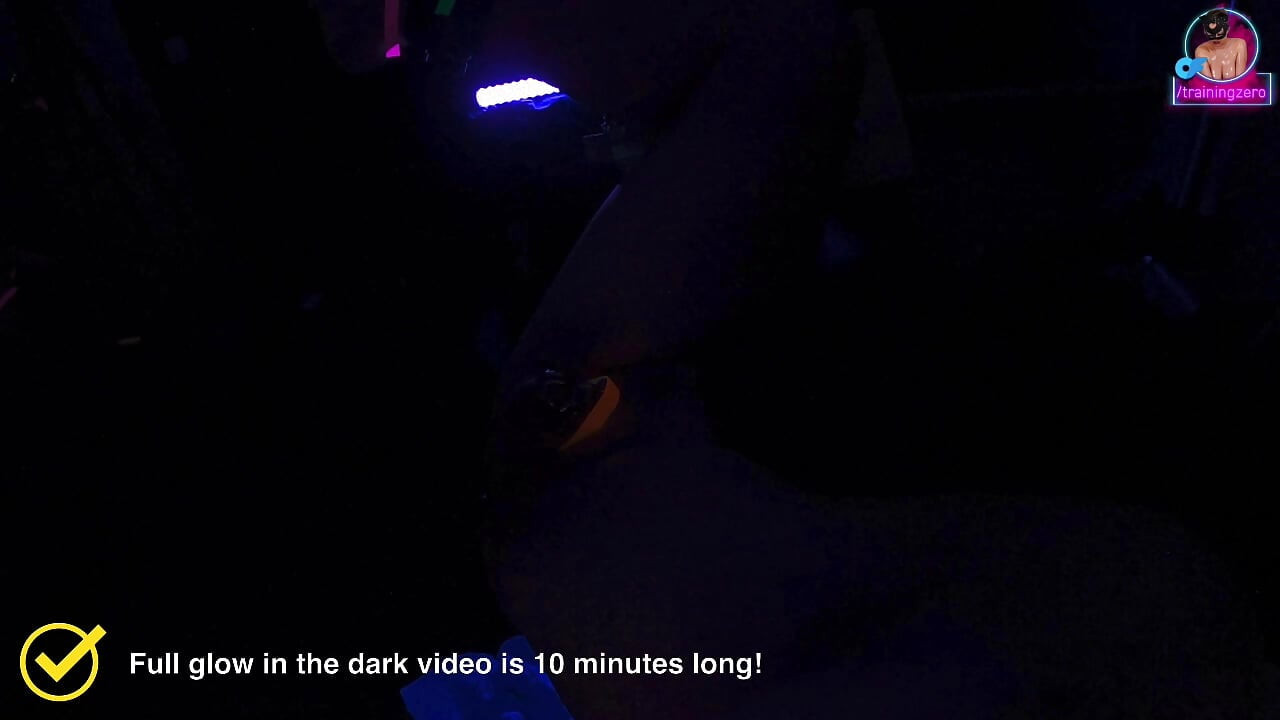 Glow in the Dark Nye Anal Pegging