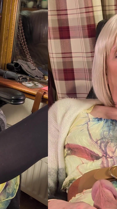 Pink & Blonde Fun Step Stepmommy