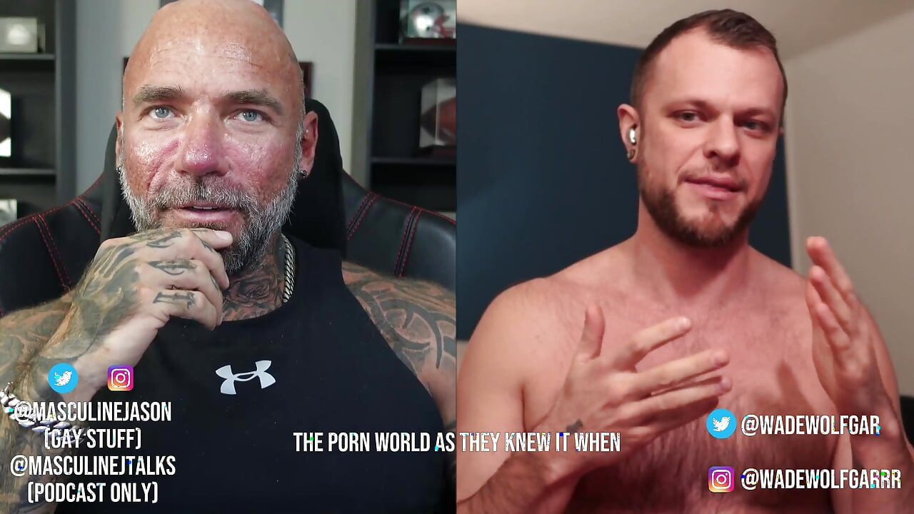 Porn Star Confessions - Wade Wolfgar (episode 120)