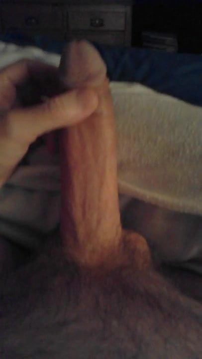 playing with my cock