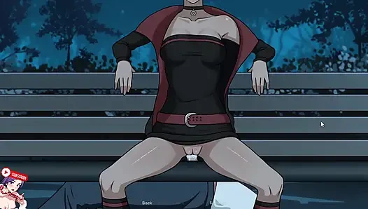 SARADA UCHIHA fucked in public in Konoha. The most powerful woman in Naruto