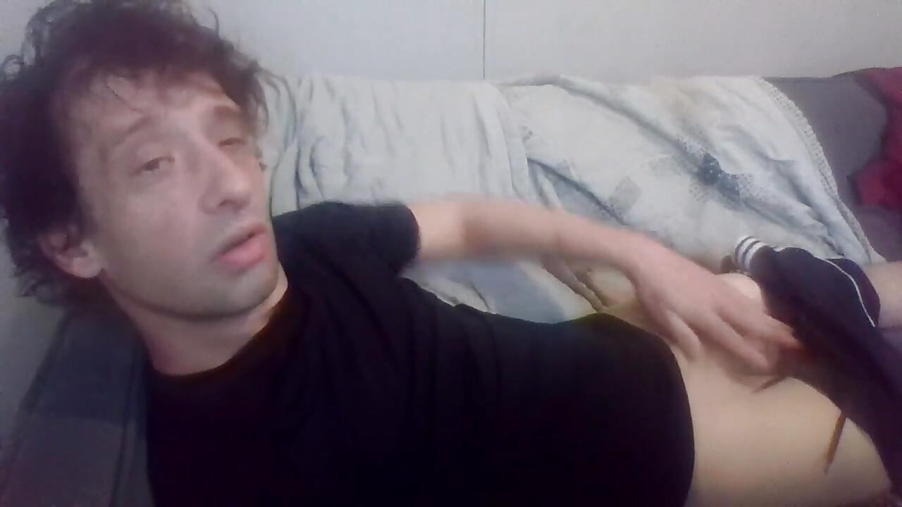 Kiss Me and Stroke Your Cock as I Flood Your Pussy While I Stare at Your Delicious Asshole
