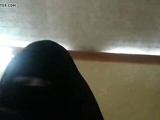 niqab arab mesir