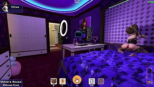 Complete Gameplay - My Sexy Neighbor 2, Part 6