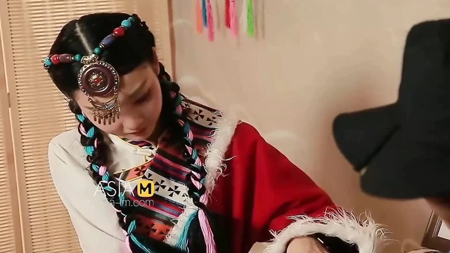 ModelMedia Asia-Prairie Elf Sex-Chen Ke Xin-MAD-027-Best Original Asia Porn Video