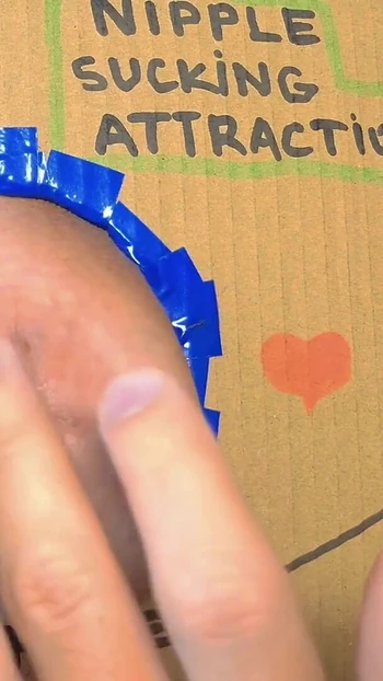Spectacular moment from "Nipple sucking attraction"