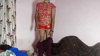 MADHU LAILA desi indian bhabhi strip tease 3 