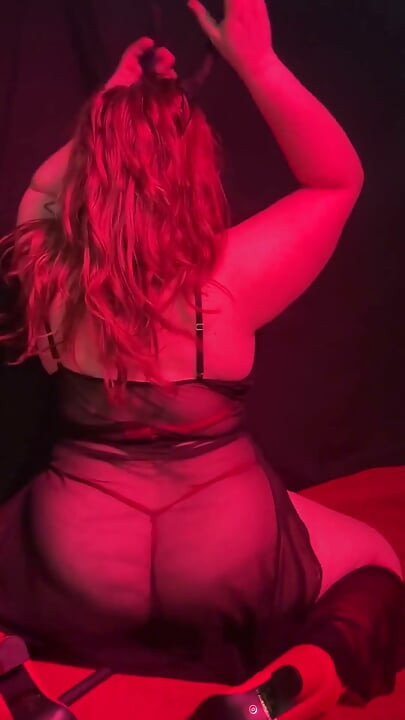 BBW MILF Succubus Tease - Kinky Katie