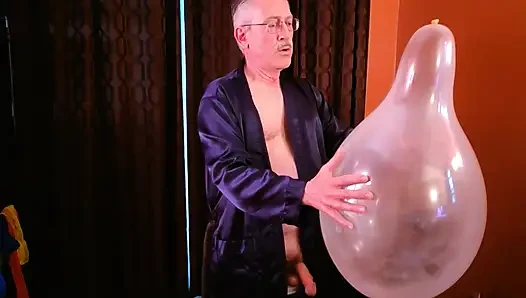 145) net yuvarlak balonla hızlı eğlence