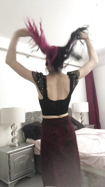 Cumming en casa