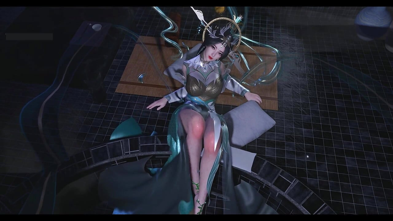 Digitally Enhanced Goddess- 3D Animation Hentai
