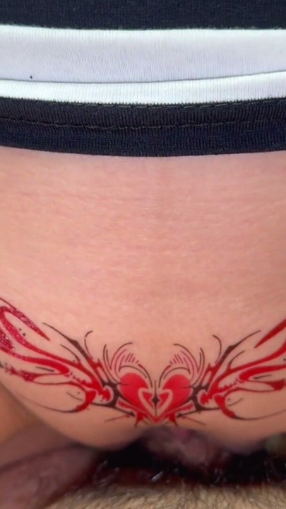 Lewd Wife: Cowgirl Sex, Close-Up, Creampie, Thick Semen Flowing from Her Vagina | Clip 1