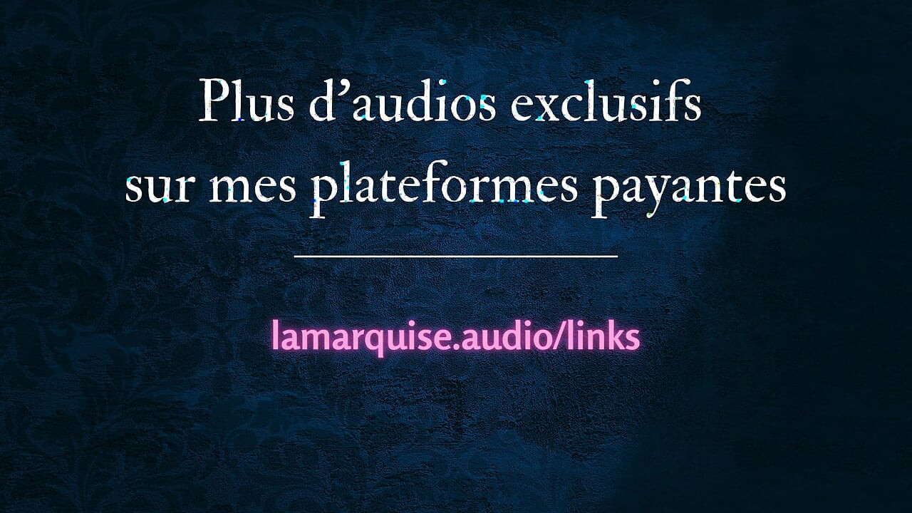 French Audio Porn | JOI before I eat you and digest you