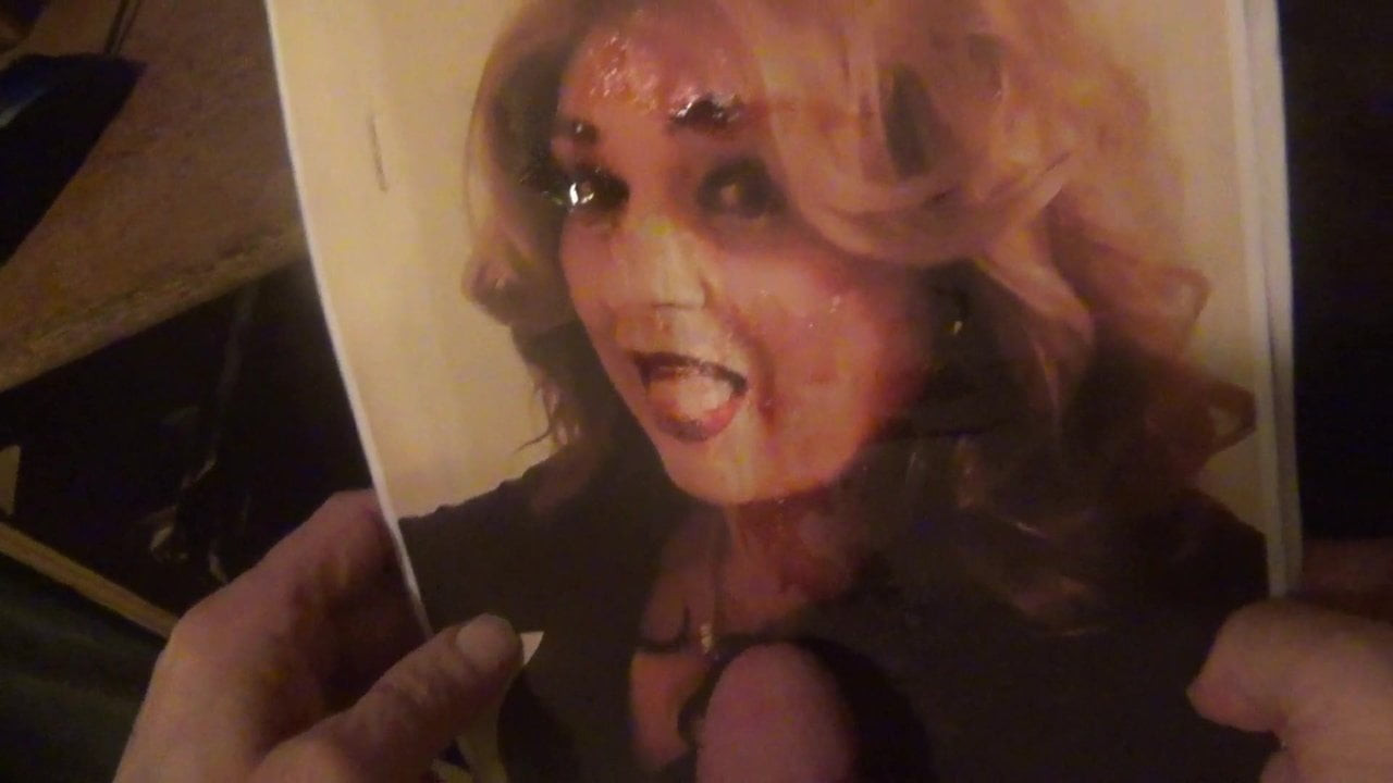 Cum on pics CD-Rebecca (CD)