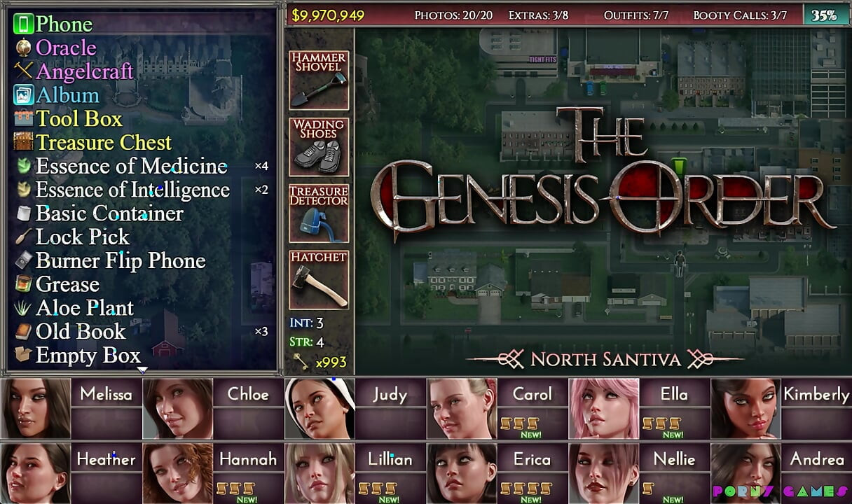 The Genesis Order (By NLT) - ตอนที่ 29 (NVO)
