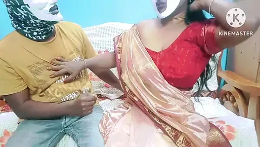 My Daughter's Boy Friend Seduced and Satisfied My Lustful Body - Full Tamil Audio with Real Loud Moaning