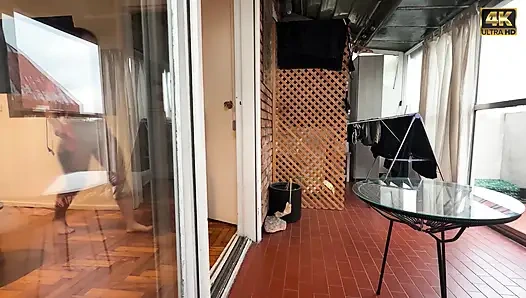 Trying on lingerie she ended up sitting on my dick