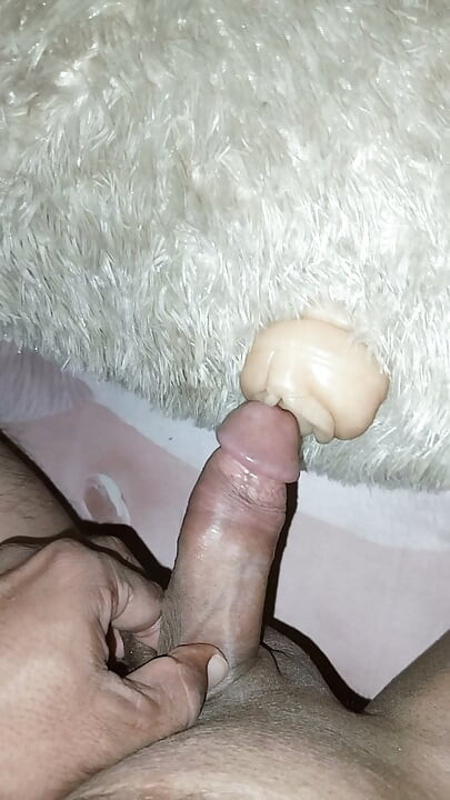 Fucking my doll pusssy