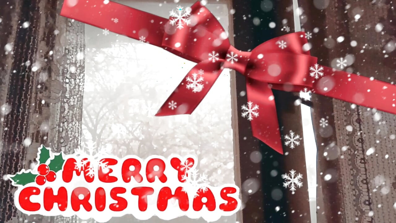 Ich bin dein besonderes weihnachtsgeschenk