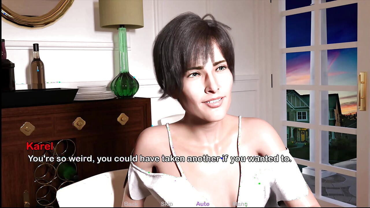 Christine vatasan #1 - ek din men 2 logon dvara chudaee