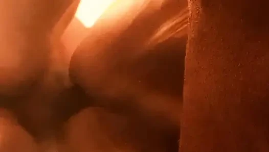 Elderfarts saga oma anal dildo pantat baru