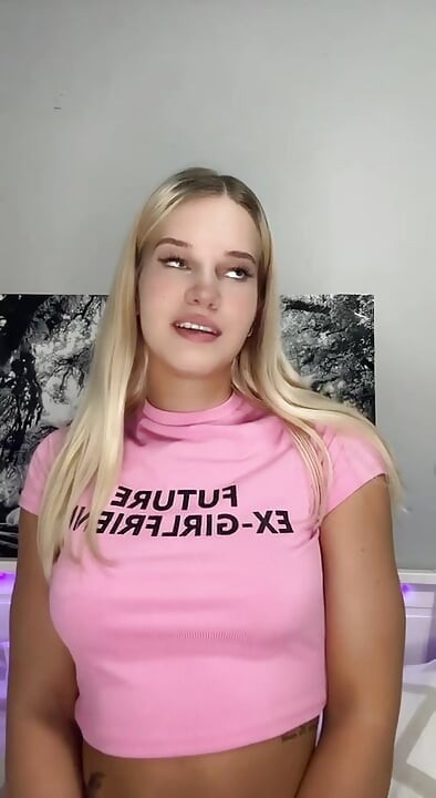 Look what is under my Tshirt!