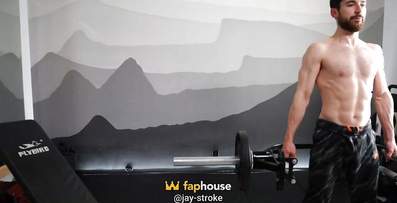 I Work Out Wearing a Pair of Underwear for a Special Fan