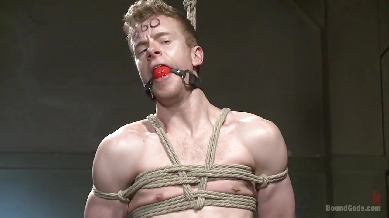 Mr Herst Torments and Fucks Slave #860 Locked in Chastity
