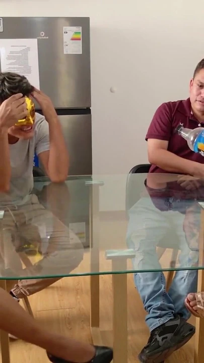 Thrilling moment from "100% real swingers, your first time experimenting"