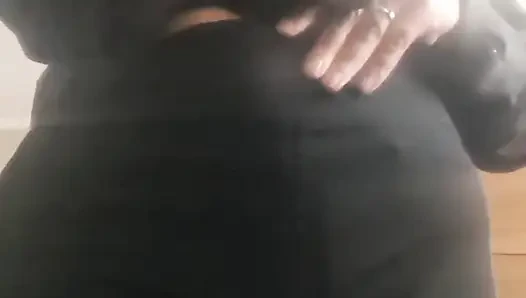 MILF behaarte muschi