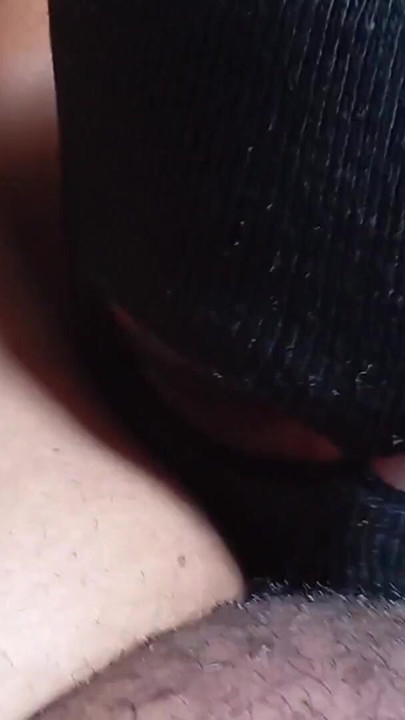 The bandit broke into my house and I put him to suck my pussy | Clip 1