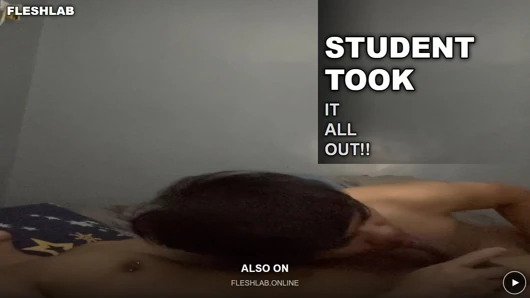 Filipino student Sucks My Cock and Swallows Every Drop!
