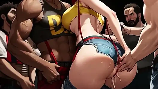 Spicy Toons: misty di mosh pit