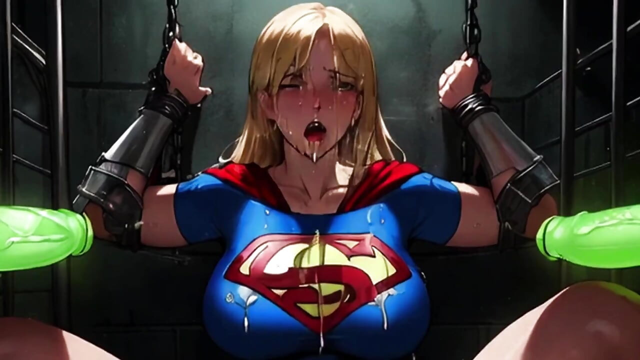 Spicy Toons: Kara Vs the Kryptonite Krew