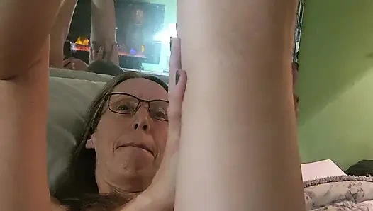 Goode Girl Gives Body Worship JOI