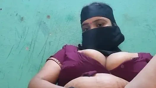 Симпатичное соло поздней ночью с симпатичным и привлекательным бангладешском разговоре