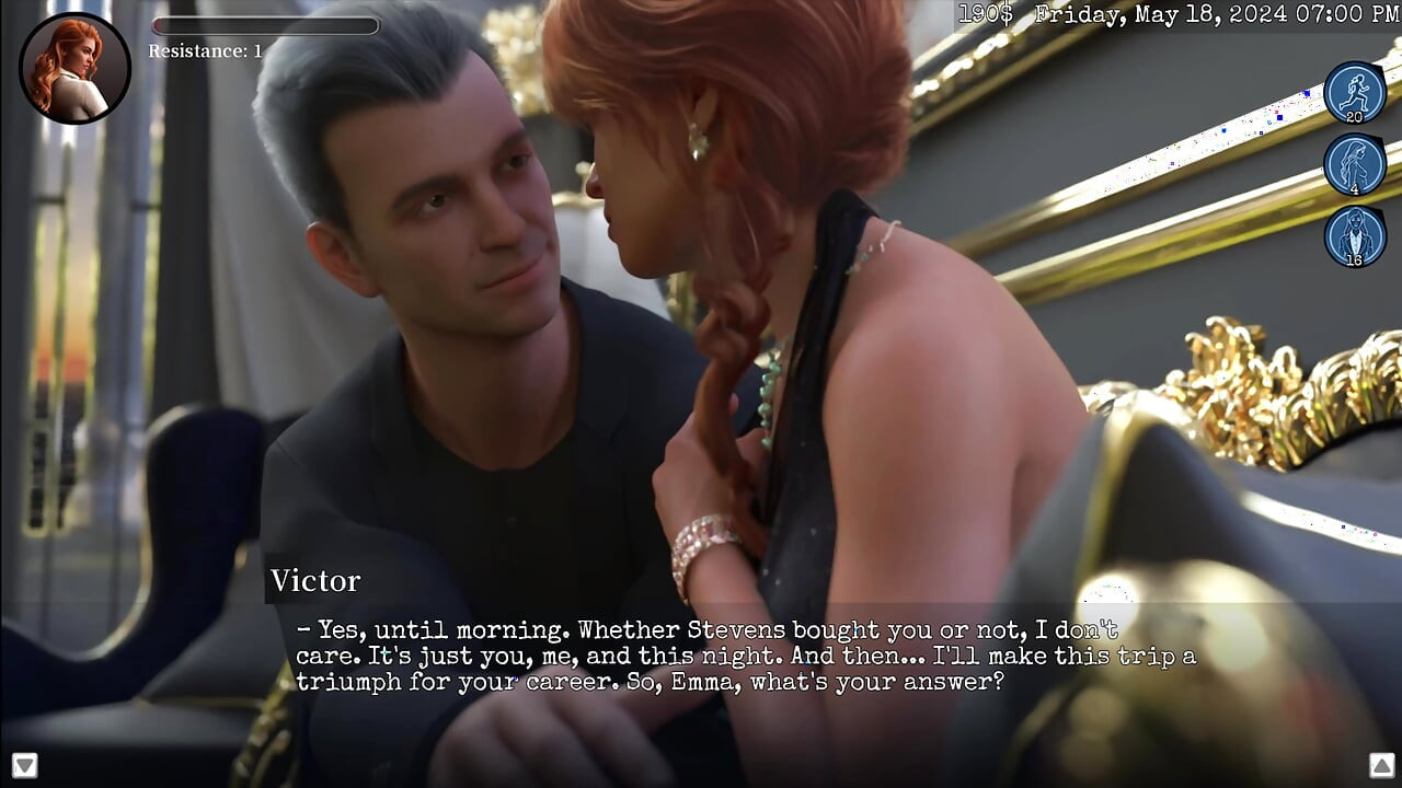 Boundaries of Morality 21 Emma Allowed Victor to Fuck Her