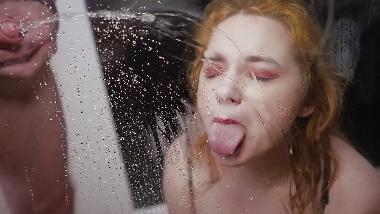 GGG John Thompson - Tattooed MILF in Fishnet Bodysuit Fucked Hard in Bathroom