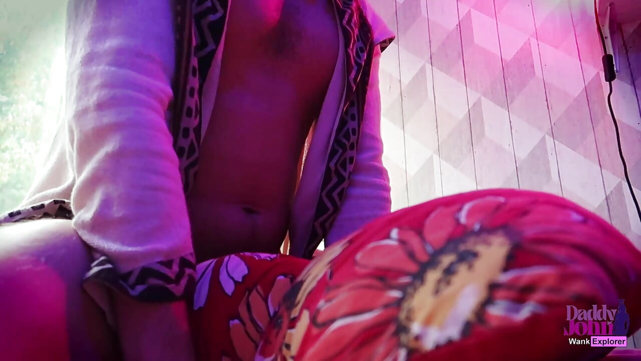 Daddy Humps a Pillow & Cums with you! Quickie!