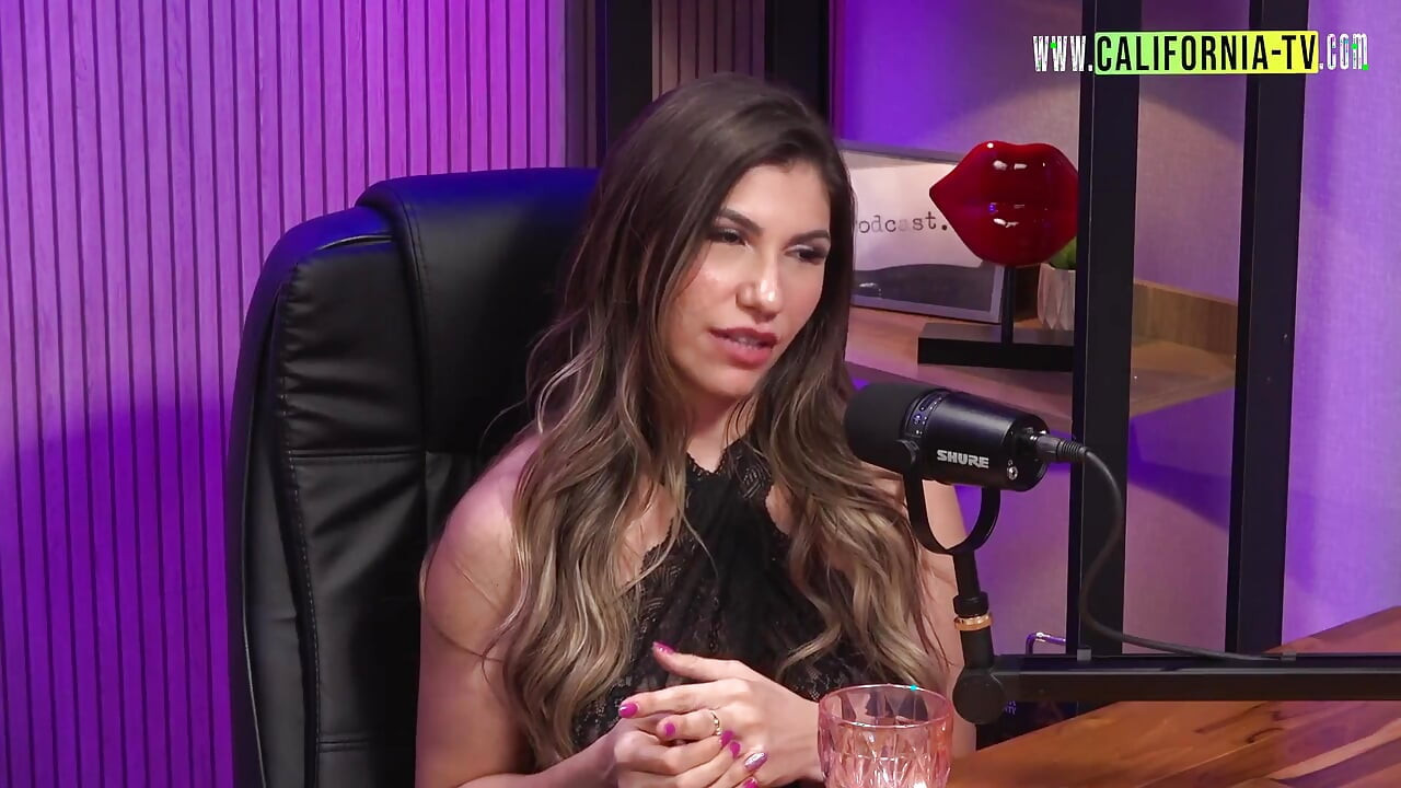 Podcast with Latina Hottie Alexia Dhein