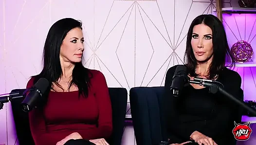 Reagan Foxx и Shay Sights табу-триллер твиннинга